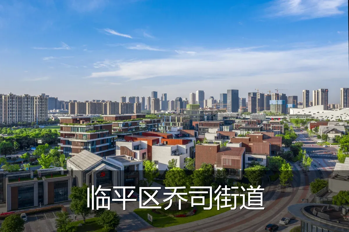 临平区乔司街道